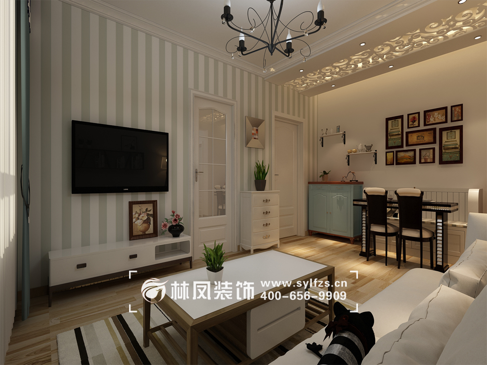 家庭裝修時餐廳面積比較小要怎么裝才好？