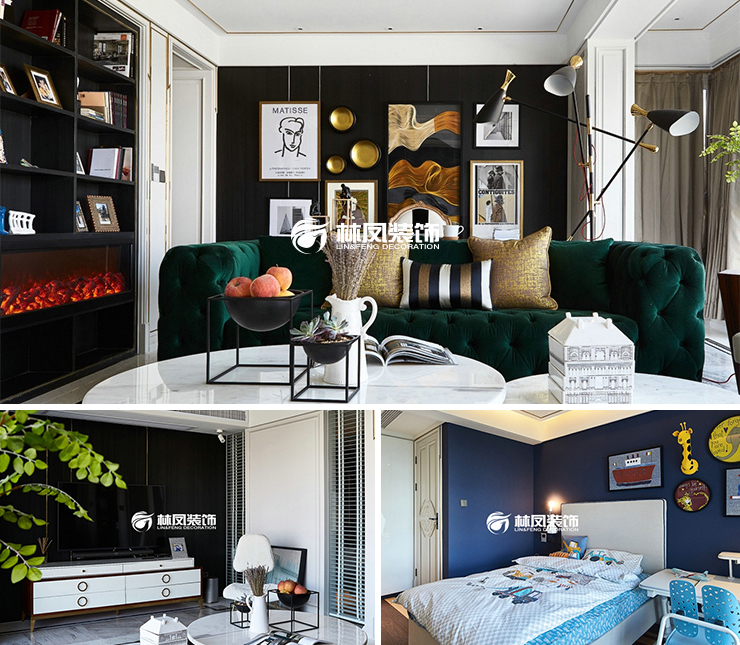 大都會公元129平其他風格裝修效果圖