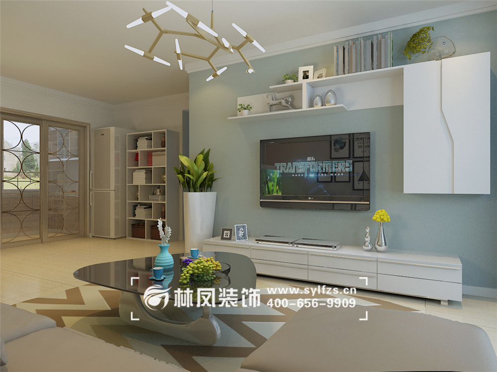 李春穎-龍湖唐寧ONE112平米-現(xiàn)代風格-客廳02.jpg