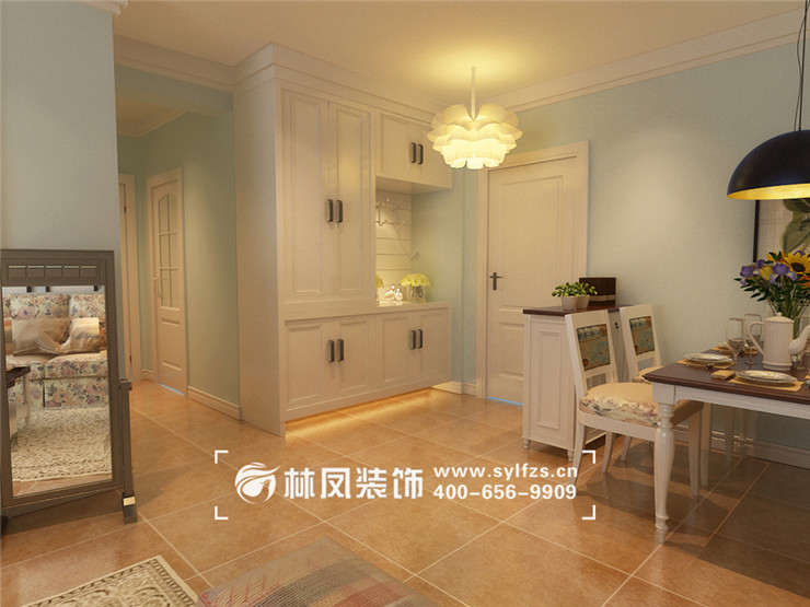 王鳳生-名流印象-99㎡-美式風(fēng)格-門(mén)廳.jpg