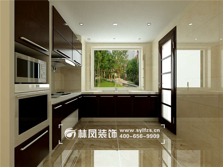 陳聰-美地莊園-160㎡-簡約美式風(fēng)格-廚房.jpg