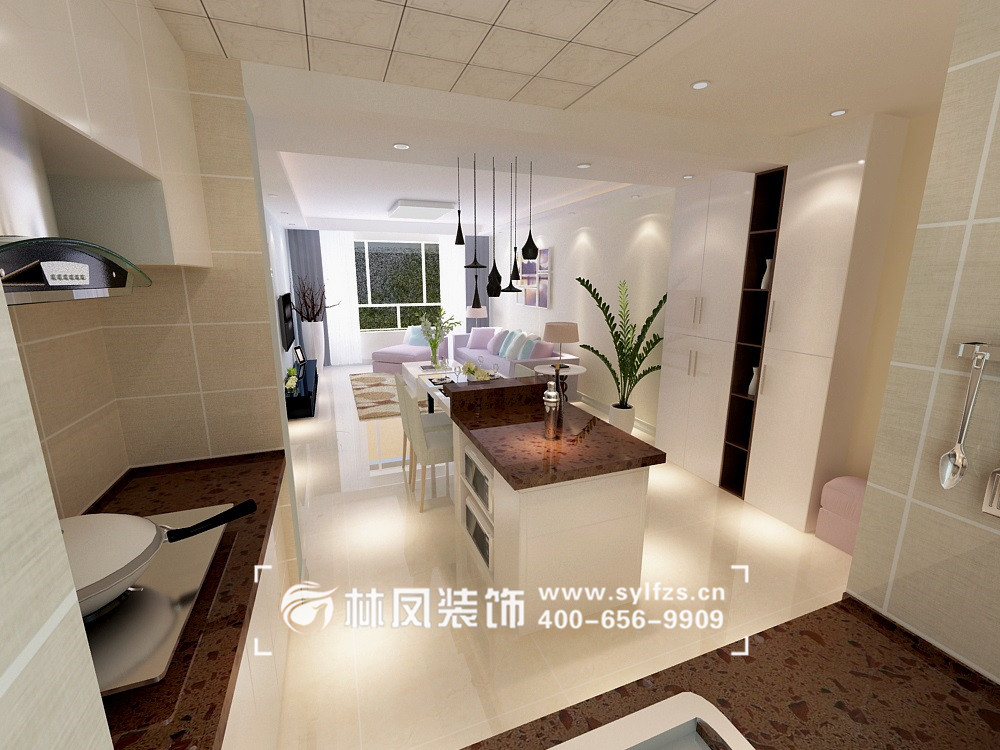 李永翠-華潤(rùn)橡樹灣92㎡現(xiàn)代風(fēng)格-廚房.jpg