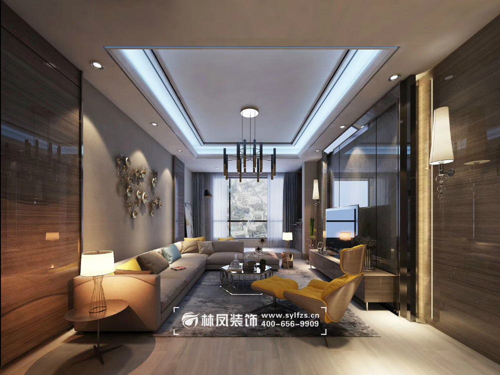 新湖中國印象-95平-現(xiàn)代風格-客廳.jpg