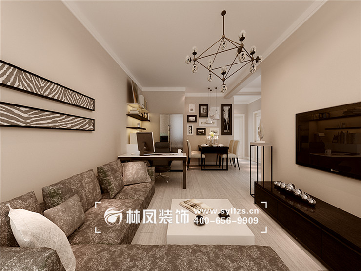 尤純博-浦江御景灣-簡(jiǎn)約風(fēng)格-73㎡-客廳過廊.jpg