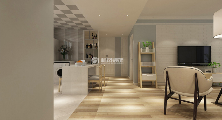 華潤(rùn)二十四城-126平-北歐風(fēng)格-過廊.jpg