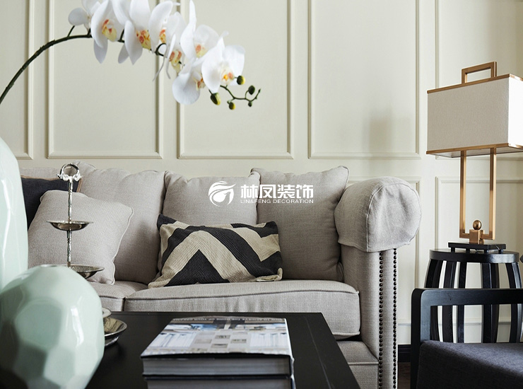 萬(wàn)科明日之光-132平-簡(jiǎn)約美式-客廳 (2).jpg