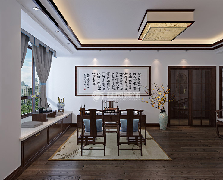 雅居樂(lè)-420平-中式-書(shū)房1.jpg