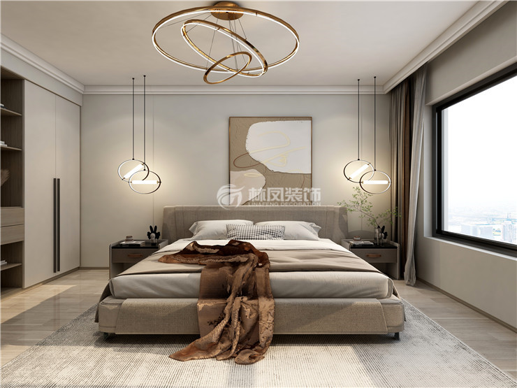 高鵬設(shè)計-金地樾檀山-現(xiàn)代風(fēng)格-主臥.jpg