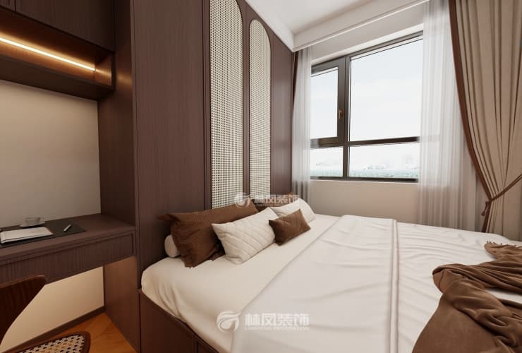 泰萊首園 180平 中古風(fēng)格 臥室2.jpg